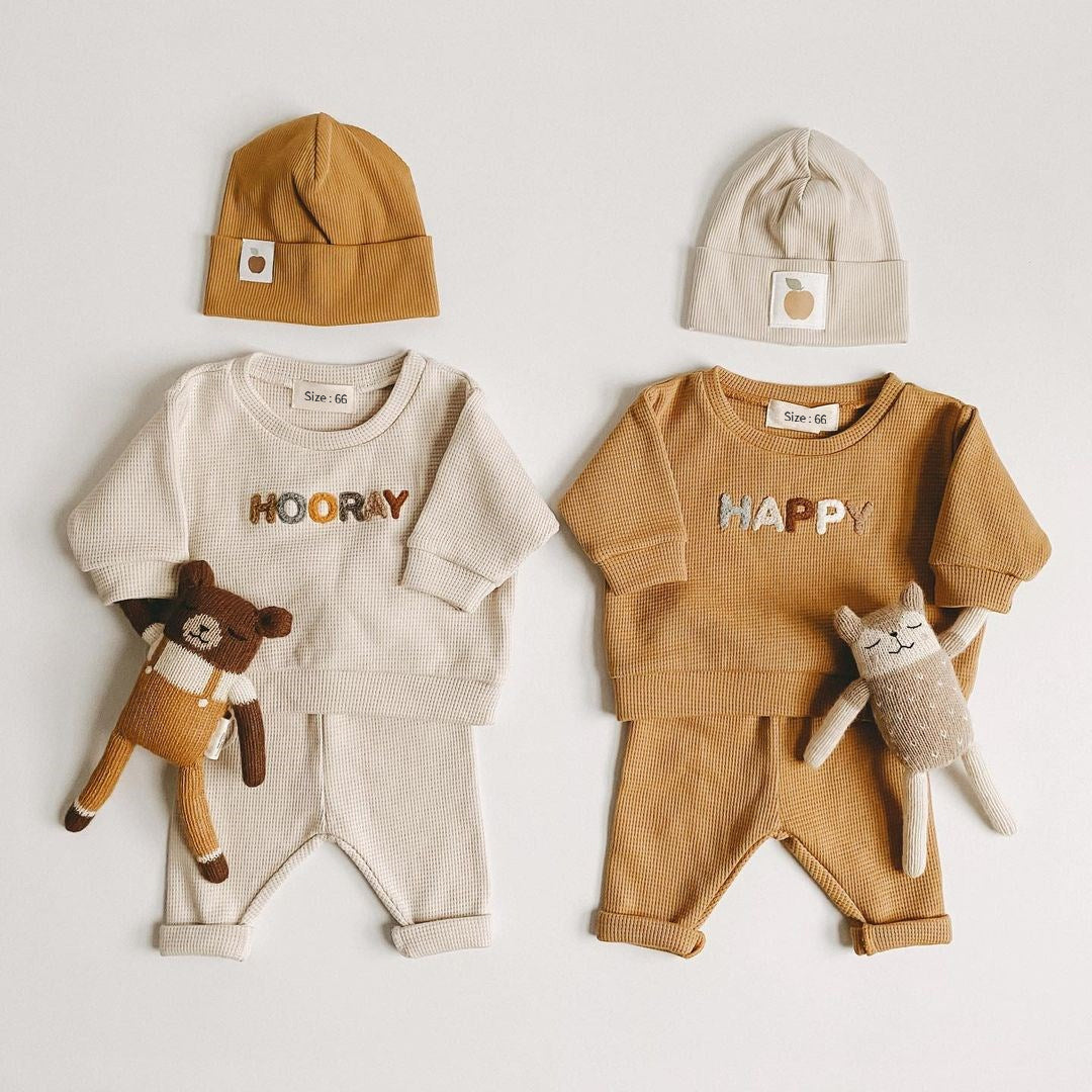 PRIMAVERA FIORESCENTE - Completo Bambino Primaverile
