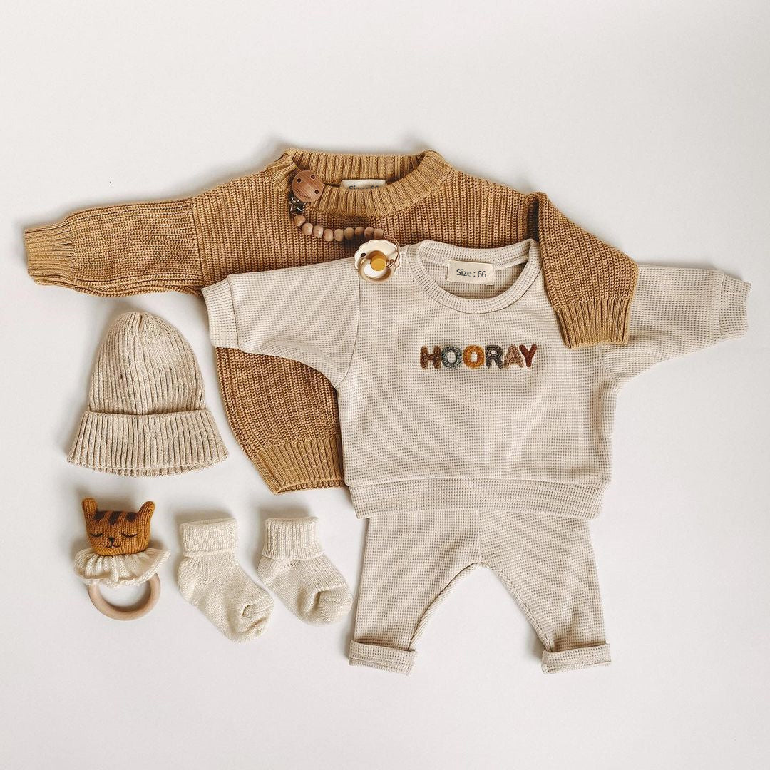 PRIMAVERA FIORESCENTE - Completo Bambino Primaverile