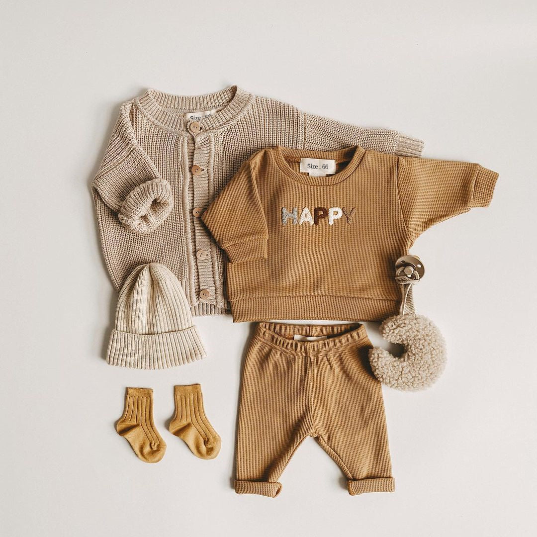 PRIMAVERA FIORESCENTE - Completo Bambino Primaverile