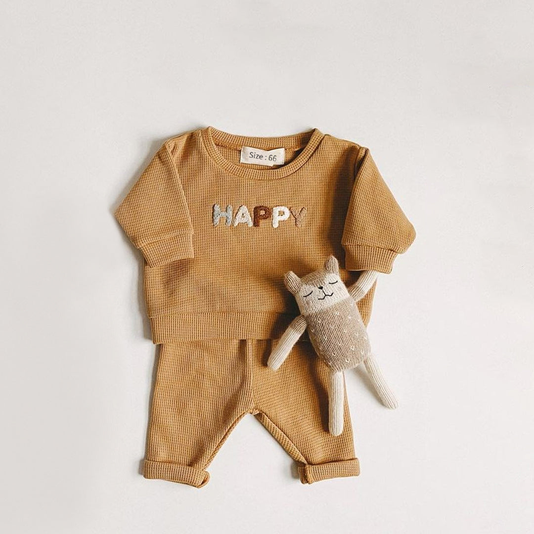 PRIMAVERA FIORESCENTE - Completo Bambino Primaverile
